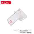 Din rail terminal block PIC415 industrial control box Din Rail electronic enclosure enclosure box plastic with size 88*55*44mm